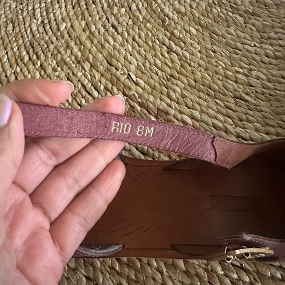 vintage beaded leather A.S.A.P size 8 NWOT - Picture 3 of 5